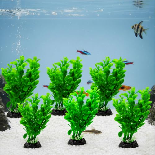 Foodie Puppies Aquarium Plastic Plant