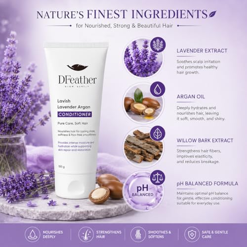 Lavender Argan Conditioner – Pure