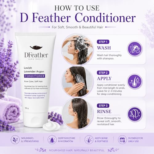 Lavender Argan Conditioner – Pure