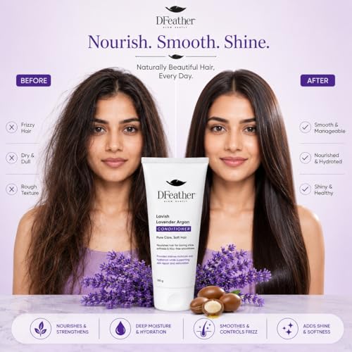 Lavender Argan Conditioner – Pure