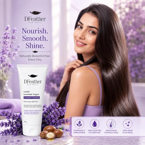 Lavender Argan Conditioner – Pure