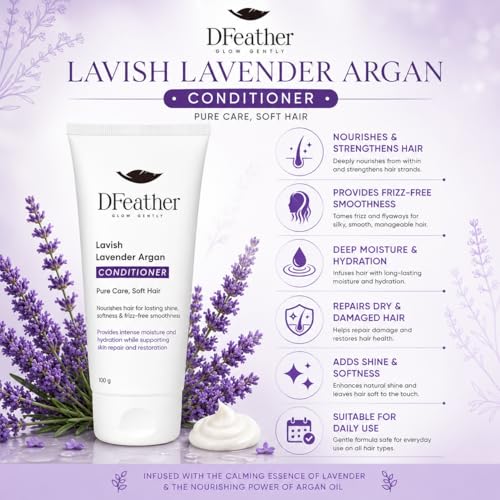 Lavender Argan Conditioner – Pure