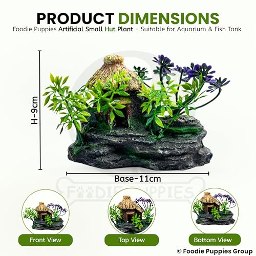 Foodie Puppies Aquarium Artificial Plants