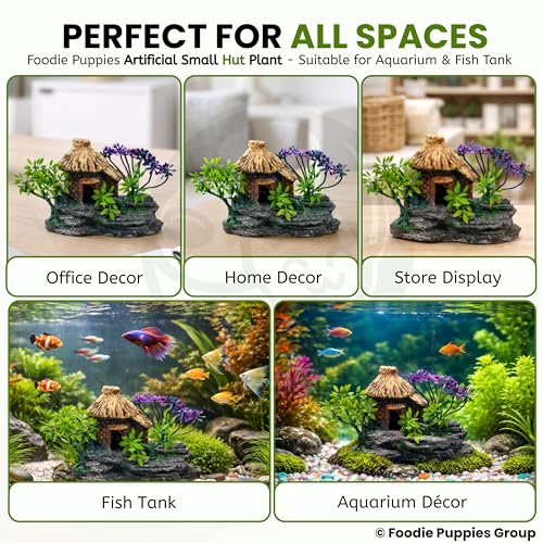 Foodie Puppies Aquarium Artificial Plants