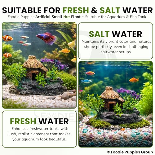 Foodie Puppies Aquarium Artificial Plants