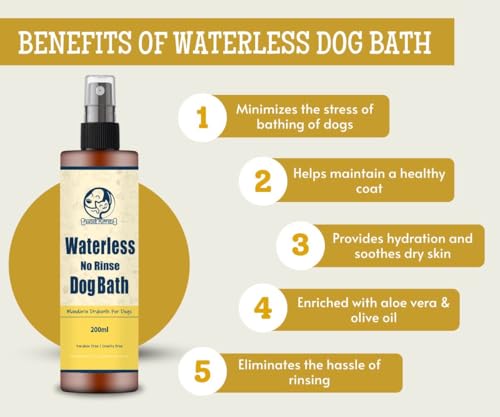 Foodie Puppies Mandarin Waterless Dry