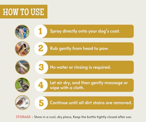 Foodie Puppies Mandarin Waterless Dry