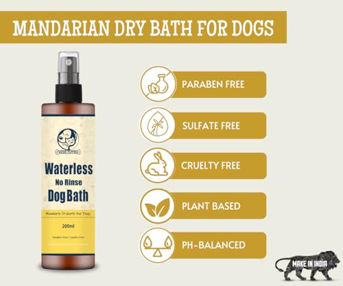 Foodie Puppies Mandarin Waterless Dry