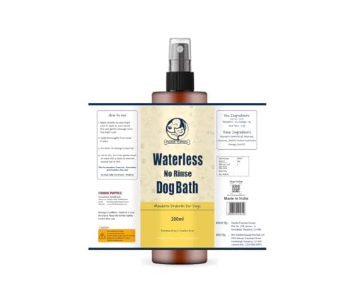 Foodie Puppies Mandarin Waterless Dry
