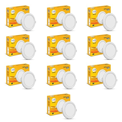 wipro Garnet 12W Round LED