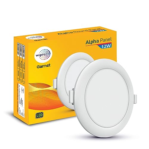 wipro Garnet 12W Round LED