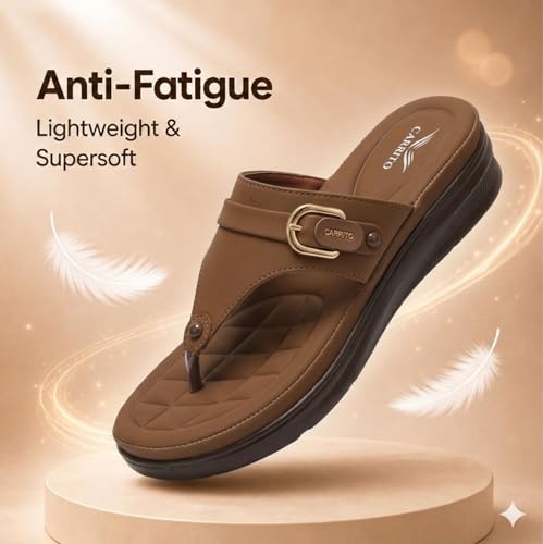 Carrito, Women Wedge Heels Thong