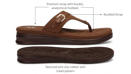 Carrito, Women Wedge Heels Thong