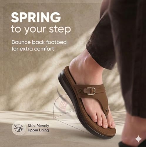 Carrito, Women Wedge Heels Thong