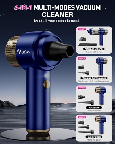 Aluan 4-in-1 Portable Vacuum Cleaner