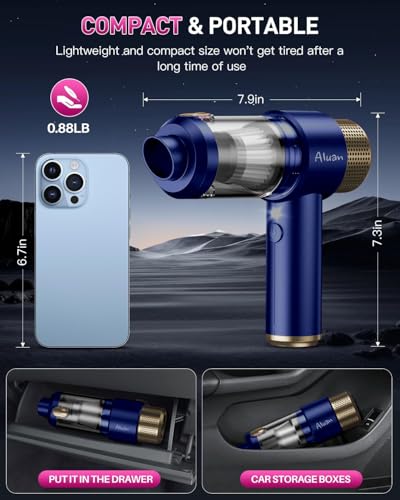 Aluan 4-in-1 Portable Vacuum Cleaner