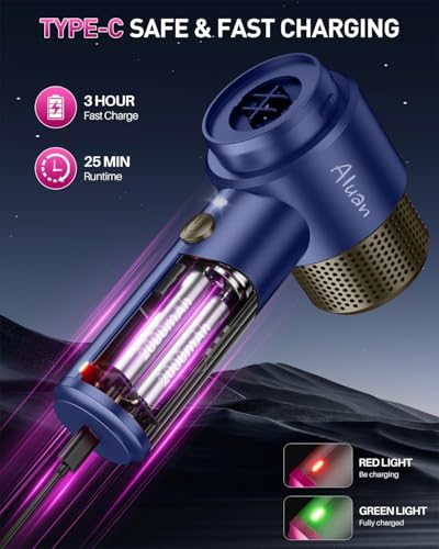 Aluan 4-in-1 Portable Vacuum Cleaner