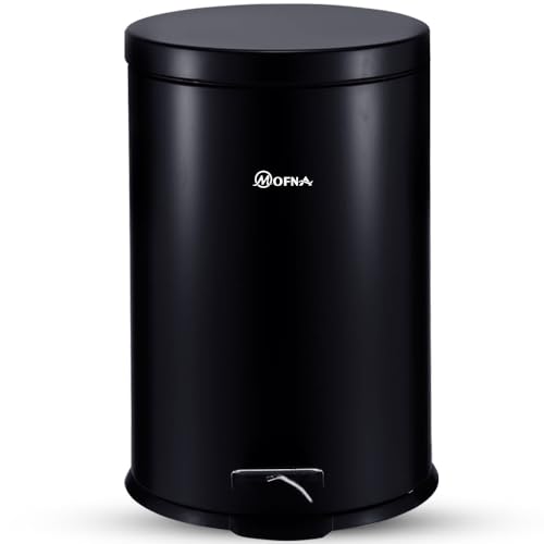 mofna Stainless Steel Plain Dustbin