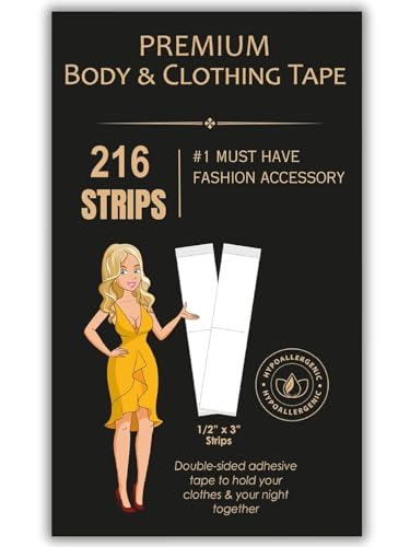 SNMMIFER Invisible Double-Sided Lingerie Tape
