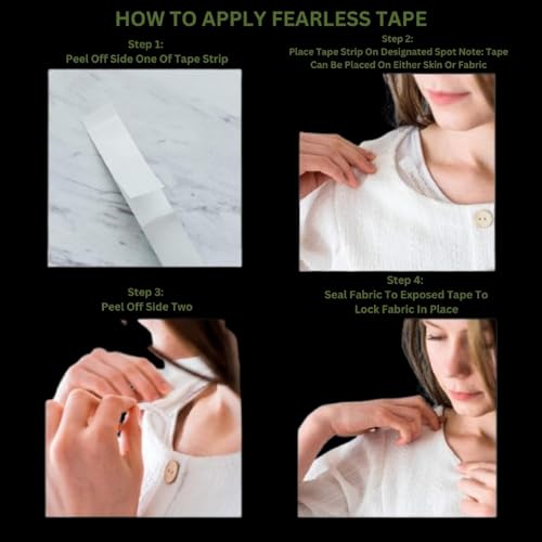 SNMMIFER Invisible Double-Sided Lingerie Tape