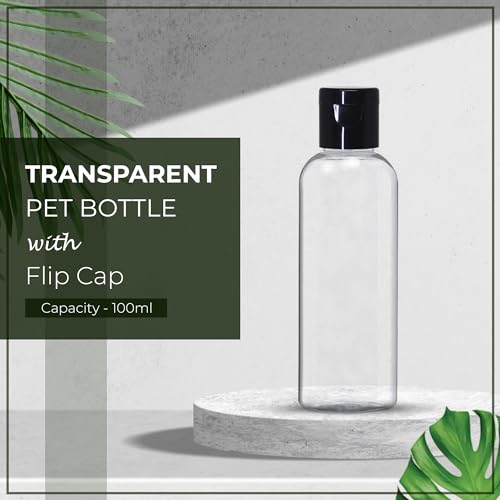 nsb herbals 100ml Empty Clear