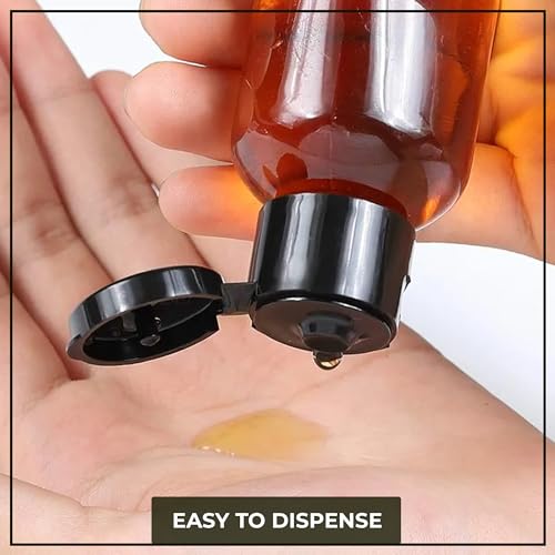 nsb herbals 100ml Empty Clear