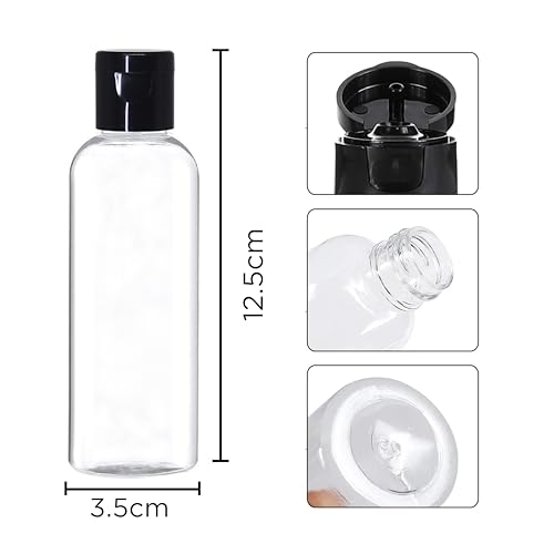 nsb herbals 100ml Empty Clear