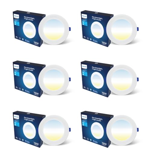 PHILIPS 15W 3in1 AstraGlow Round