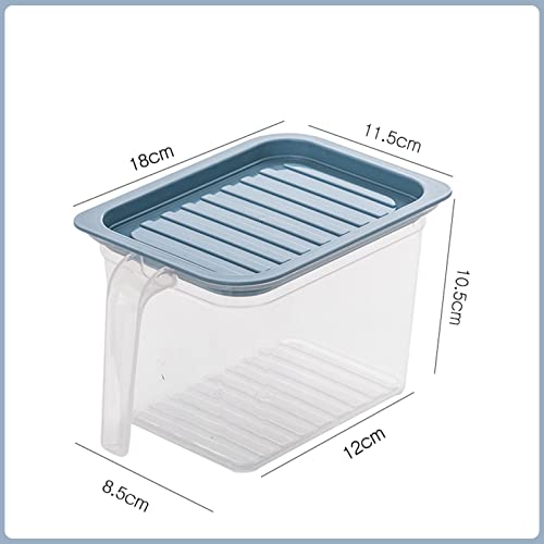Wolpin Fridge Storage Containers Food