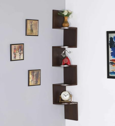 Furniture Cafe Wooden Wall Shelves