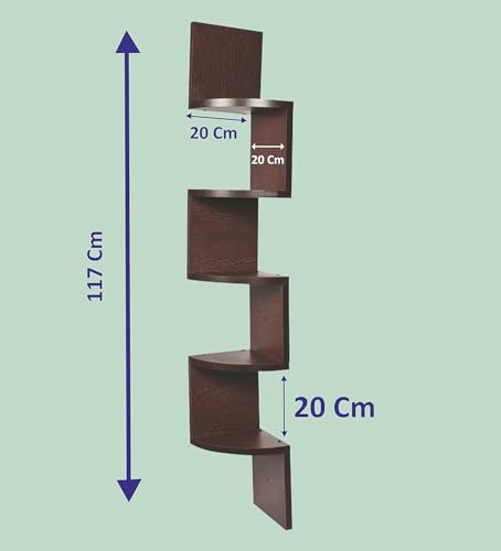Furniture Cafe Wooden Wall Shelves