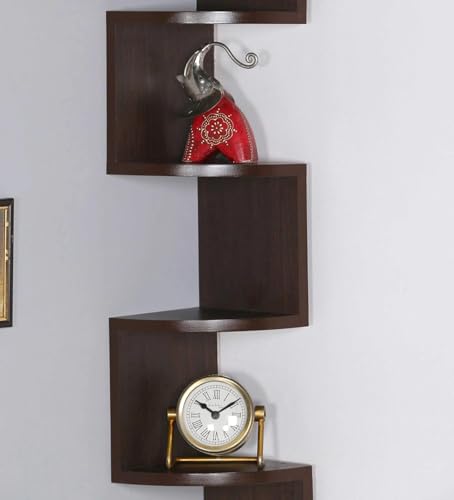 Furniture Cafe Wooden Wall Shelves