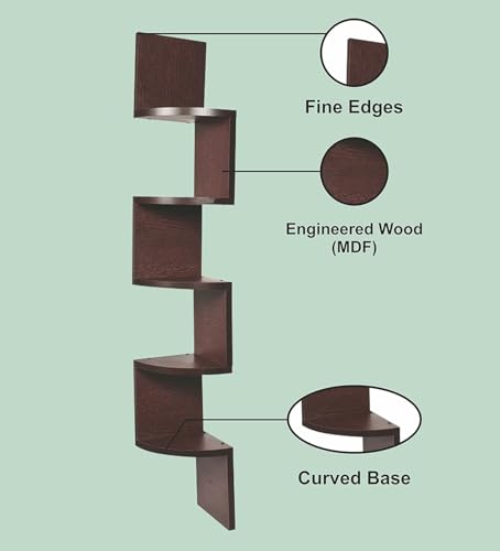 Furniture Cafe Wooden Wall Shelves