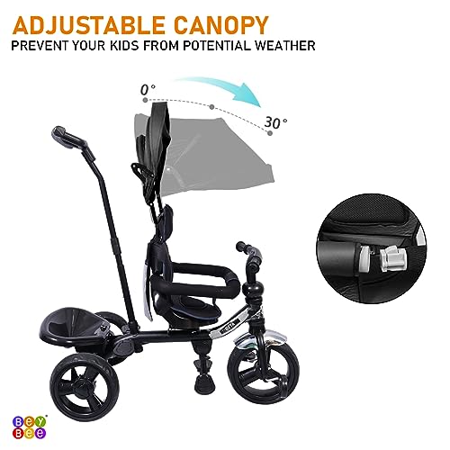 BeyBee| Beta Secure Baby Tricycle