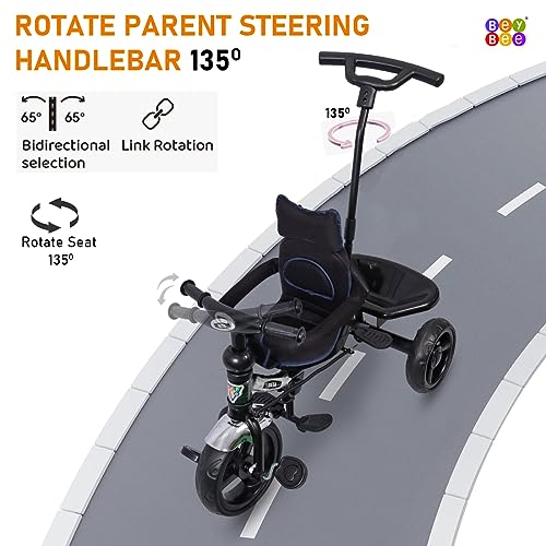 BeyBee| Beta Secure Baby Tricycle