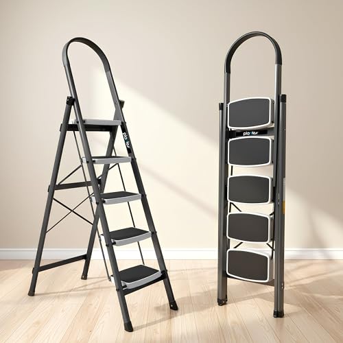 Plantex Steel 5 Step Ladder