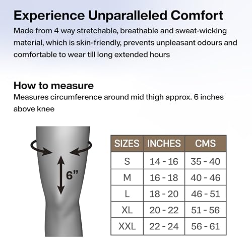 FOVERA Knee Cap for Men