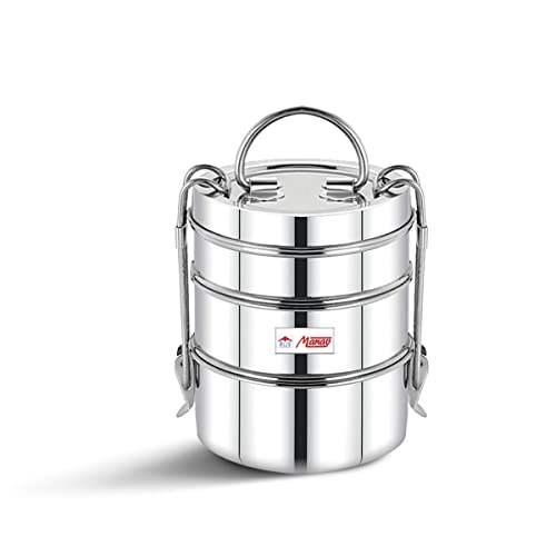 FUTENSILS Manav 3-Tier Stainless Steel