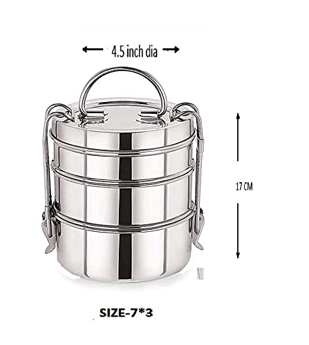 FUTENSILS Manav 3-Tier Stainless Steel