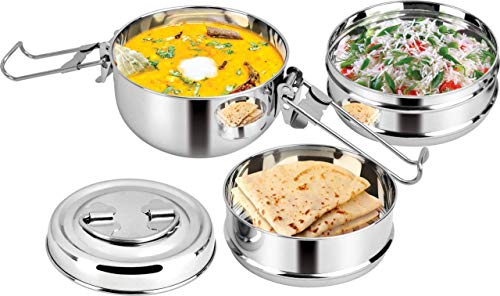 FUTENSILS Manav 3-Tier Stainless Steel