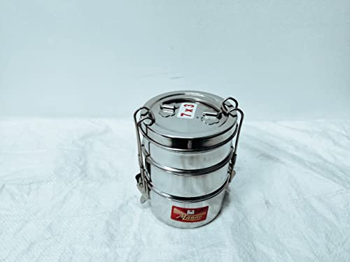 FUTENSILS Manav 3-Tier Stainless Steel