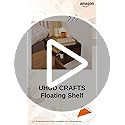 UHUD CRAFTS Floating Wooden Bedside