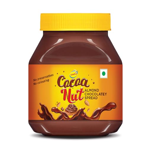 Sundrop Cocoa nut Almond Choco Spread, 350 Grams