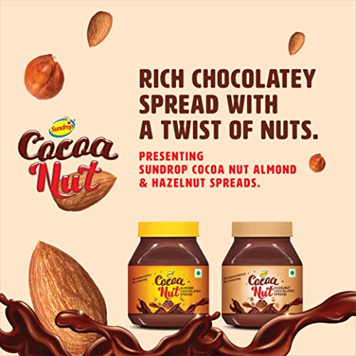 Sundrop Cocoa nut Almond Choco Spread, 350 Grams - Image 5