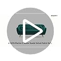 AMATA Marino 3 Seater Ocean