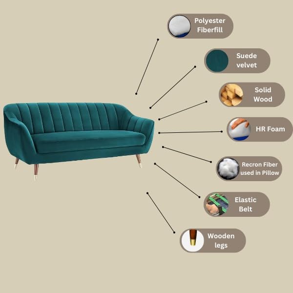 AMATA Marino 3 Seater Ocean