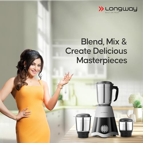 Longway Super Dlx Mixer Grinder