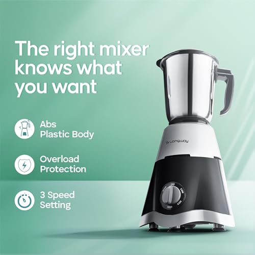 Longway Super Dlx Mixer Grinder