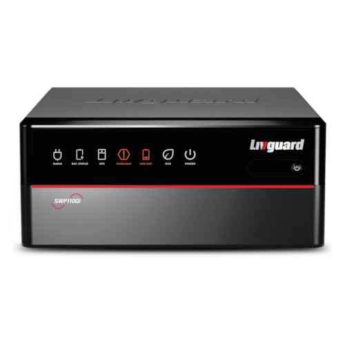 Livguard Sineverter Pro 900VA/12V Pure