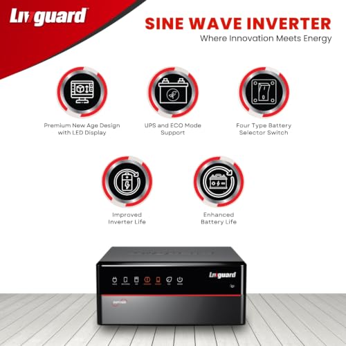 Livguard Sineverter Pro 900VA/12V Pure